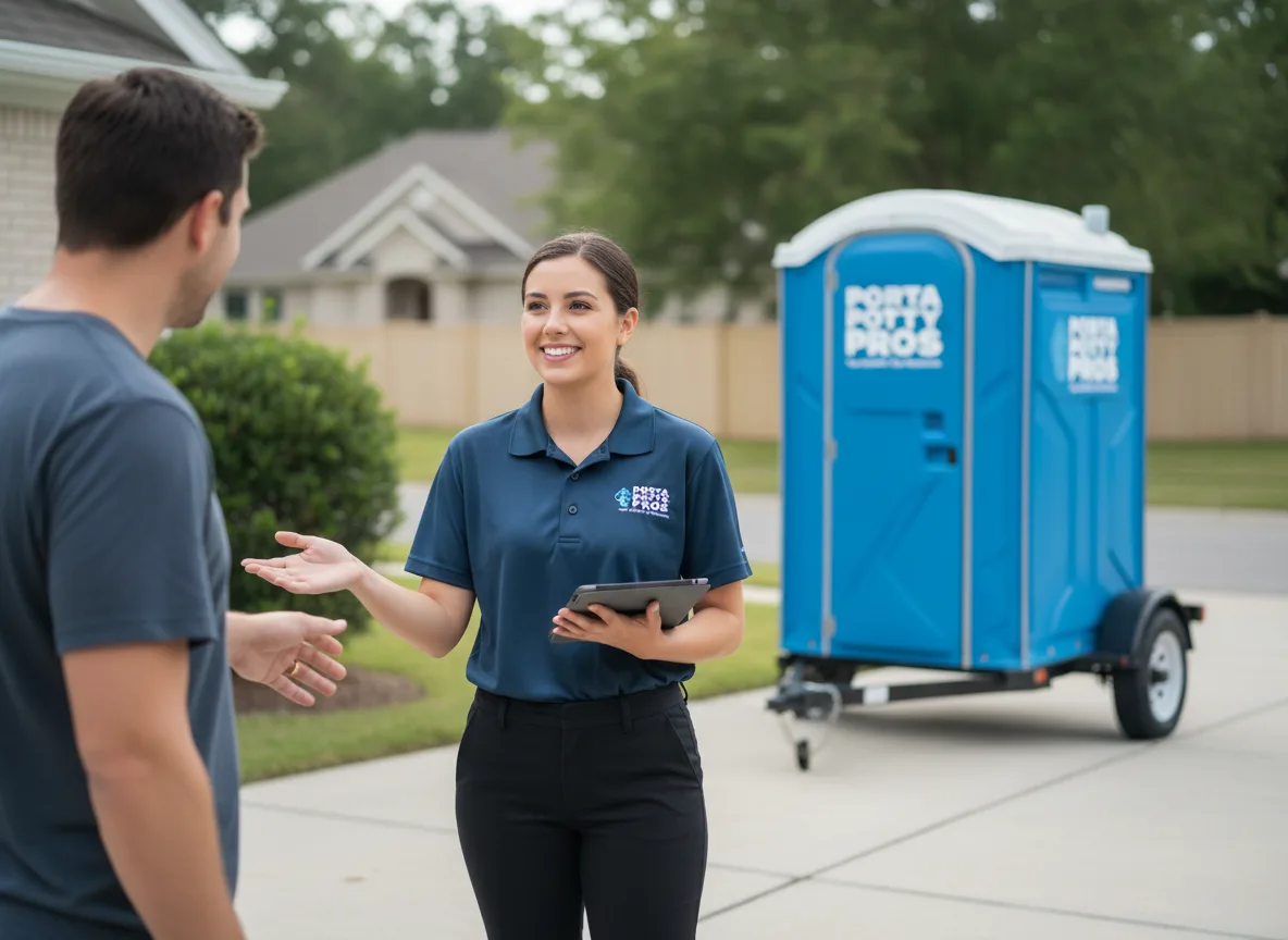 Porta Potty Rental Colorado City, TX FAQs