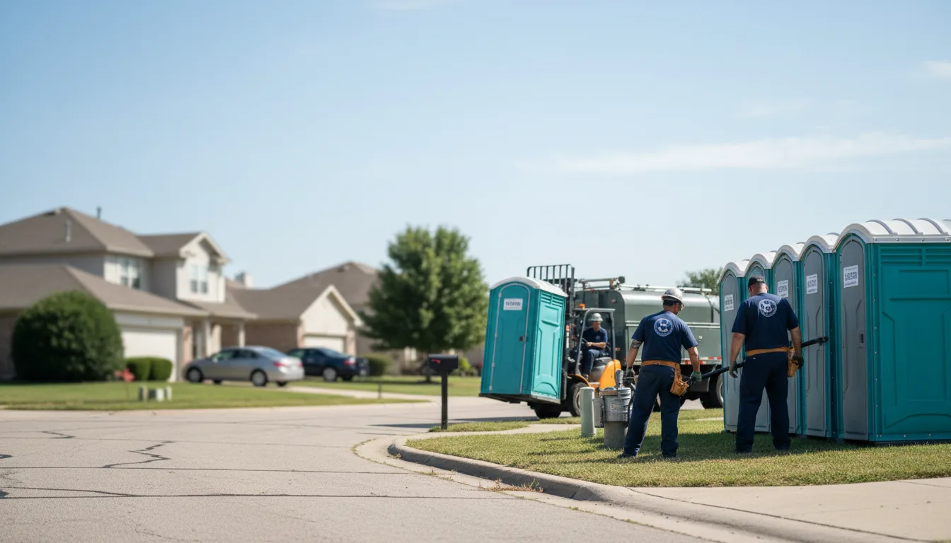Porta Potty Rental in Colorado City, TX near me